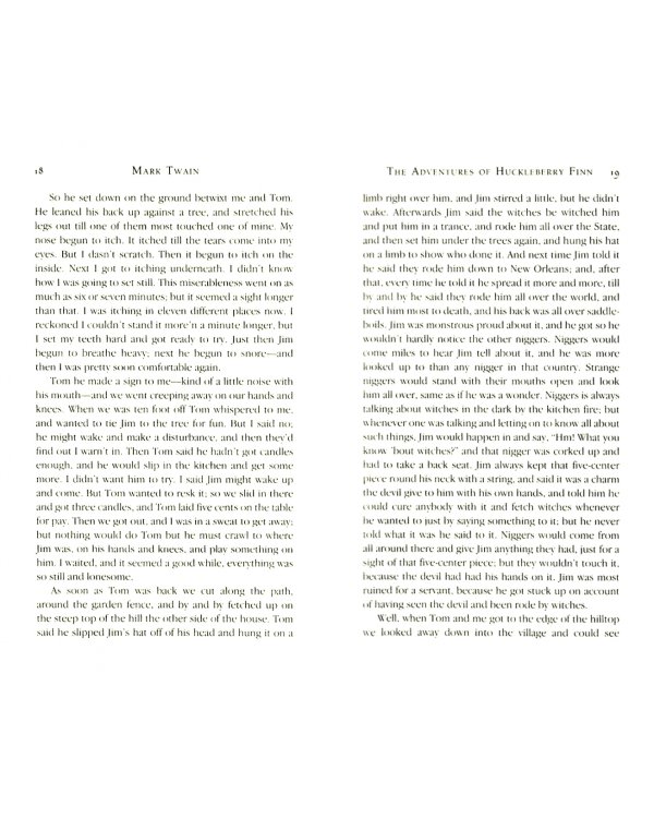 Дополнительное изображение книги «The Adventures of Huckleberry Finn»