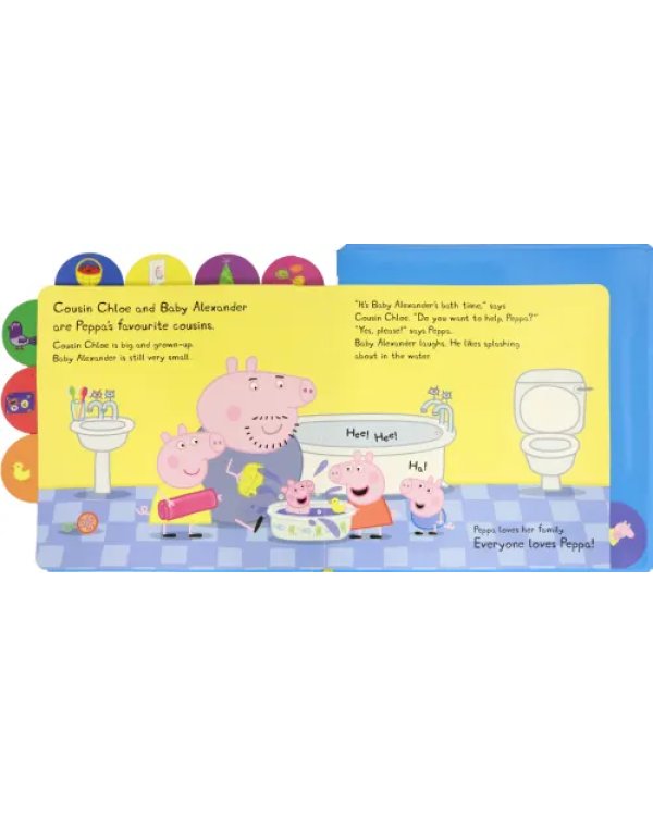 Дополнительное изображение книги «Peppa and Family»