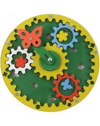 Развивающая игрушка. Полянка