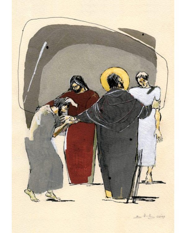 Новый Завет. Послания святого апостола Павла к Римлянаям и к Коринфянам