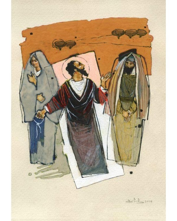 Новый Завет. Послания святого апостола Павла к Римлянаям и к Коринфянам