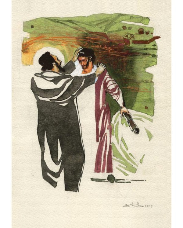 Новый Завет. Послания святого апостола Павла к Римлянаям и к Коринфянам