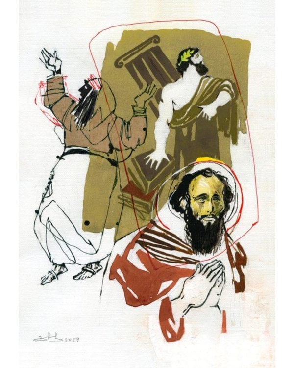 Новый Завет. Послания святого апостола Павла к Римлянаям и к Коринфянам