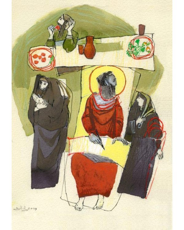 Новый Завет. Послания святого апостола Павла к Римлянаям и к Коринфянам