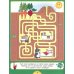 Волшебная книжка лабиринтов и головоломок для детей 5-9 лет