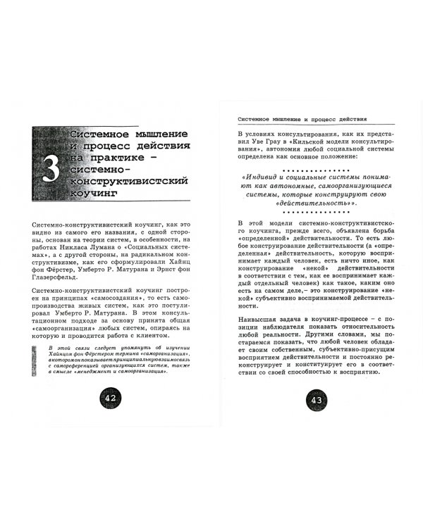 Дополнительное изображение книги «Системный коучинг. Целеориентированный подход в консультировании»