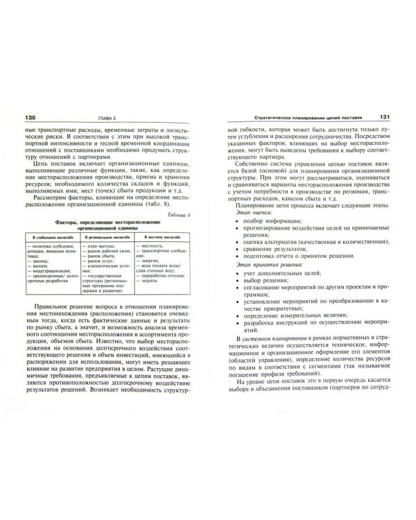 Логистика и управление цепями поставок - взгляд в будущее: макроэкономический аспект