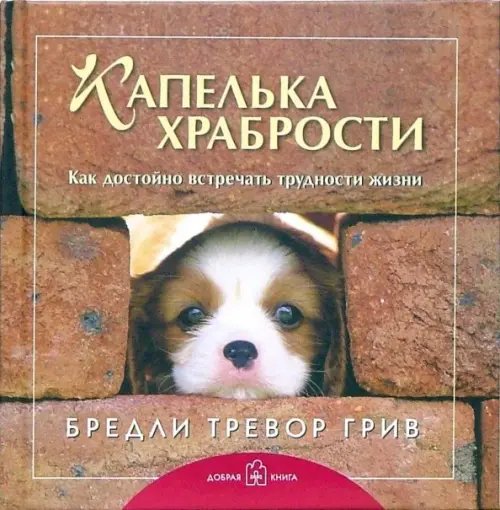 Книги Бредли Тревора Грива Капелька храбрости. Как достойно встречать трудности жизни