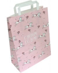 Пакет подарочный 25*32 см Animals. Лошадка (N2230)