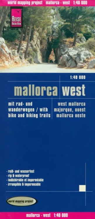 Mallorca west. 1:40 000 Mallorca west. 1:40 000