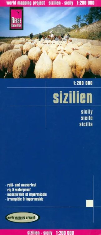 Sicily 1:200 000 Sicily 1:200 000