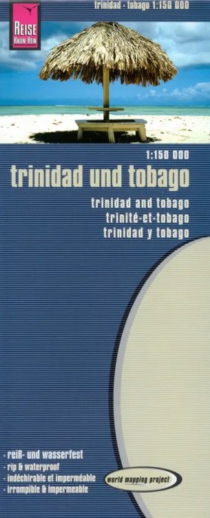 Trinidad and Tabago. 1:150,000 Trinidad and Tabago. 1:150,000