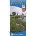Карта складная Вологодская область. Автодорожная и туристическая карта, складная