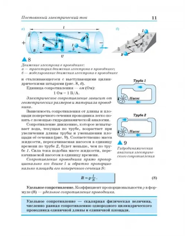 Физика. 11 класс. Учебник. Базовый уровень. ФГОС
