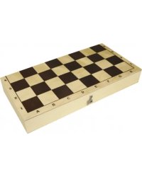 Шахматы лакированные с доской