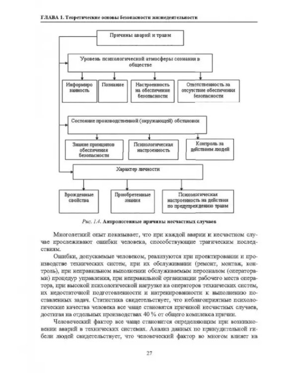 Нормативное и техническое обеспечение безопасности жизнедеятельности. В 2-х частях. Часть 1