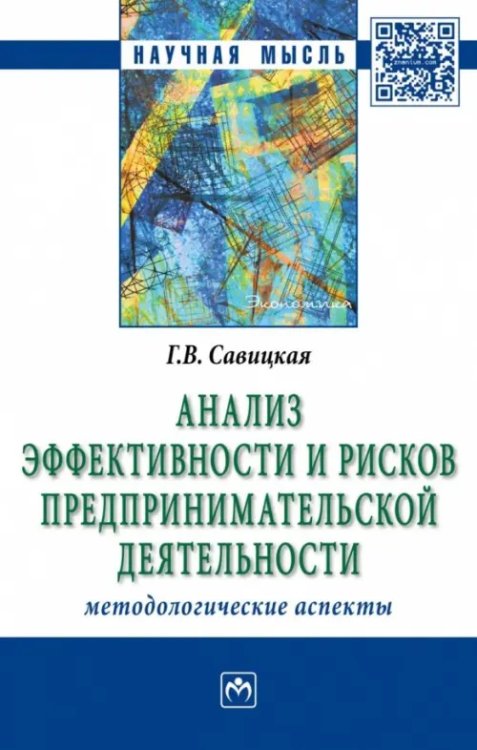 Анализ эффективности и рисков предпринимательской деятельности. Методологические аспекты. Монография