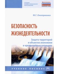 Безопасность жизнедеятельности. Защита территорий и объектов экономики в чрезвычайных ситуациях
