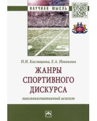 Жанры спортивного дискурса. Лингвокогнитивный аспект