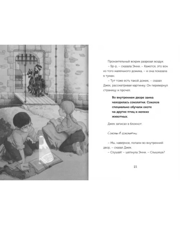 Волшебный дом на дереве. Рыцарь на заре