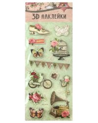 Наклейки 3D