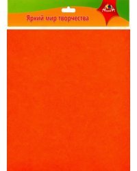 Фетр коралловый