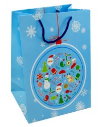 Пакет А4 &quot;Голубой шар&quot; (УП4-0013)