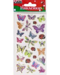 Наклейки с золотой окантовкой