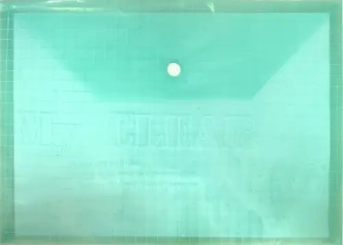 Папка на кнопке, А4, пластиковая, зеленая (CY209-12-G) Папка на кнопке, А4, пластиковая, зеленая (CY209-12-G)