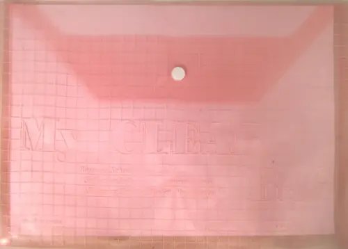 Папка на кнопке (А4, пластиковая, красная) (CY209-12-R) Папка на кнопке (А4, пластиковая, красная) (CY209-12-R)