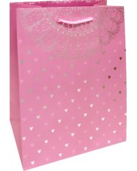 Пакет подарочный ламинированный M Premium