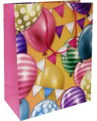 Пакет подарочный ламинированный