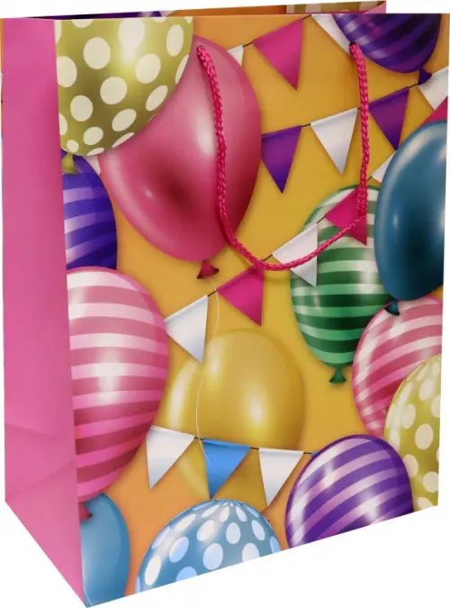 Пакет подарочный ламинированный