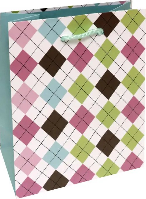 Пакет подарочный ламинированный S