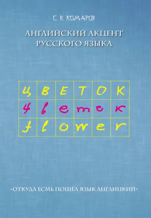 Английский акцент русского языка Английский акцент русского языка