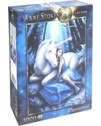 Пазл. Энн Стоукс. Голубая луна, 1000 элементов