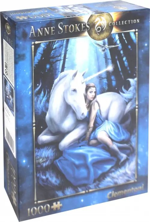 Пазл. Энн Стоукс. Голубая луна, 1000 элементов Пазл. Энн Стоукс. Голубая луна, 1000 элементов