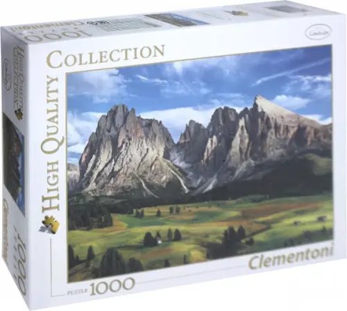 Пазл. Альпийская безмятежность, 1000 элементов Пазл. Альпийская безмятежность, 1000 элементов