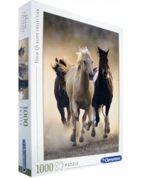 Пазл. Бегущие кони, 1000 элементов
