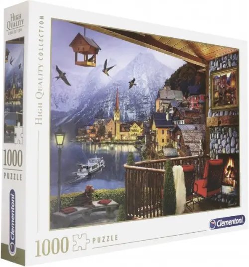 Пазл. Халльштатт, 1000 элементов Пазл. Халльштатт, 1000 элементов