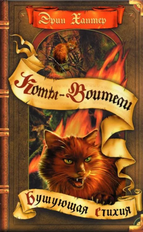 Коты - воители Бушующая стихия