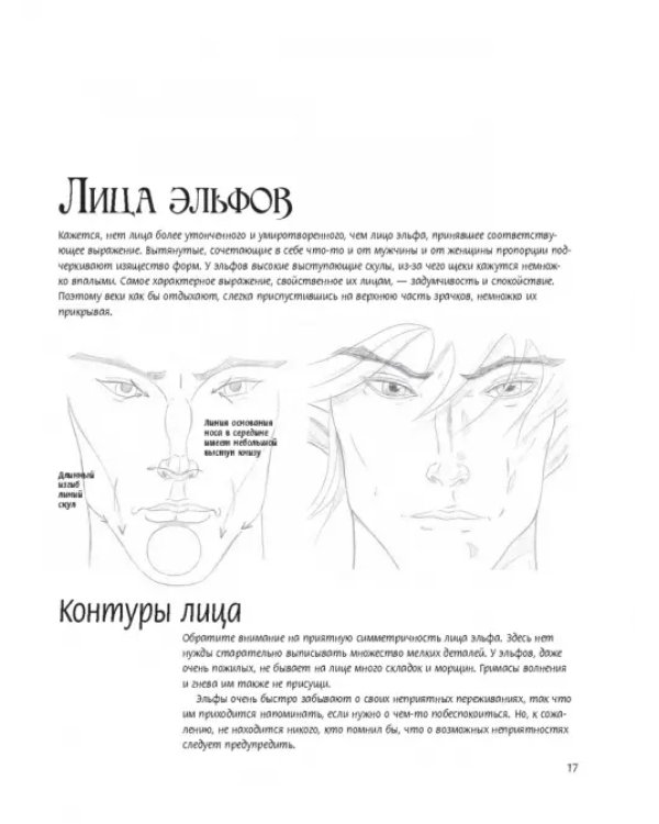 Как рисовать эльфов. Ключи от сказочного королевства