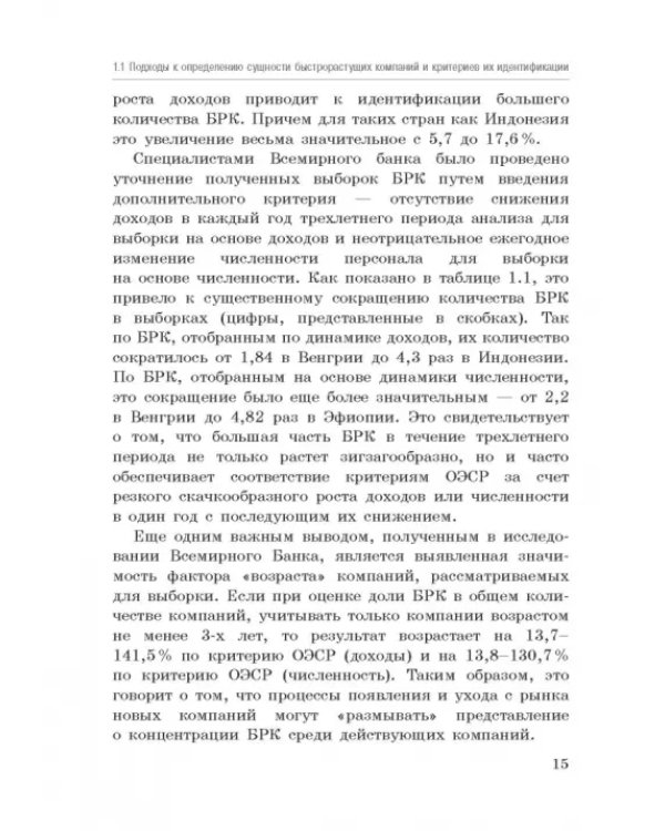 Исследование феномена быстрорастущих компаний Республики Башкортостан. Монография