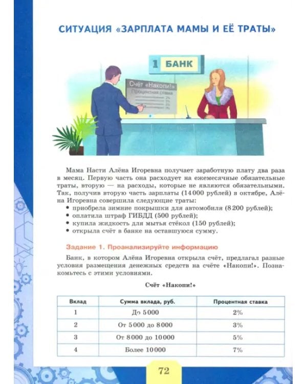 Финансовая грамотность. Сборник эталонных заданий. Выпуск 1