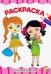 Раскраска А4. Стильные девчонки