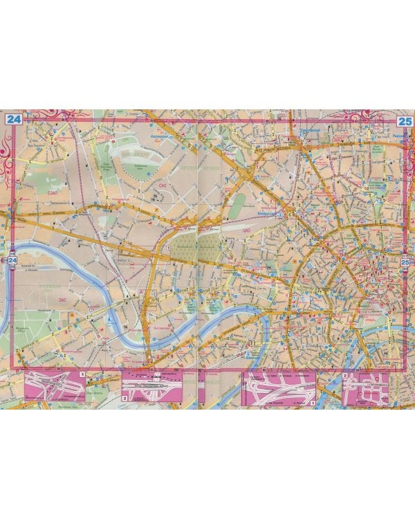 Автомобильный атлас. Москва для женщин