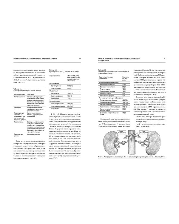 Экстракорпоральная хирургия почек и почечных артерий