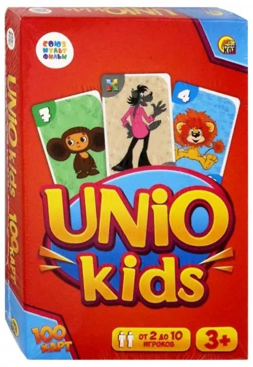 Настольная игра. UNIO kids. Союзмультфильм