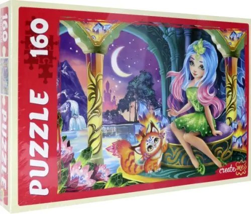 Пазл. Магическая фея №3, 160 элементов