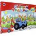 Настольная игра 2 в 1. Синий трактор Настольная игра 2 в 1. Синий трактор